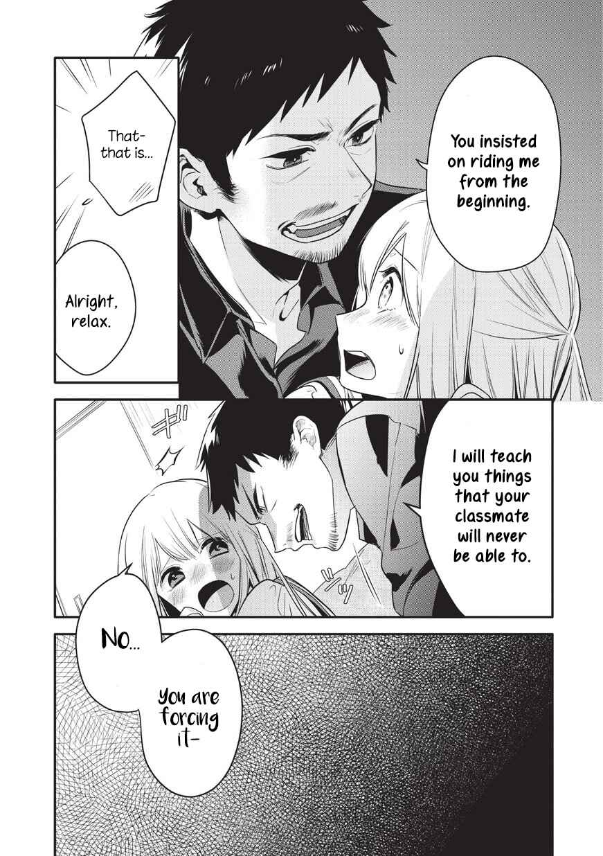 Oji-san ga Joshi●sei ni Warui Koto wo Oshieru Hanashi Chapter 1.5 - Page 4