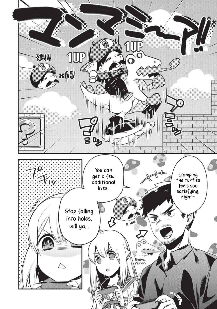 Oji-san ga Joshi●sei ni Warui Koto wo Oshieru Hanashi Chapter 1.5 - Page 5