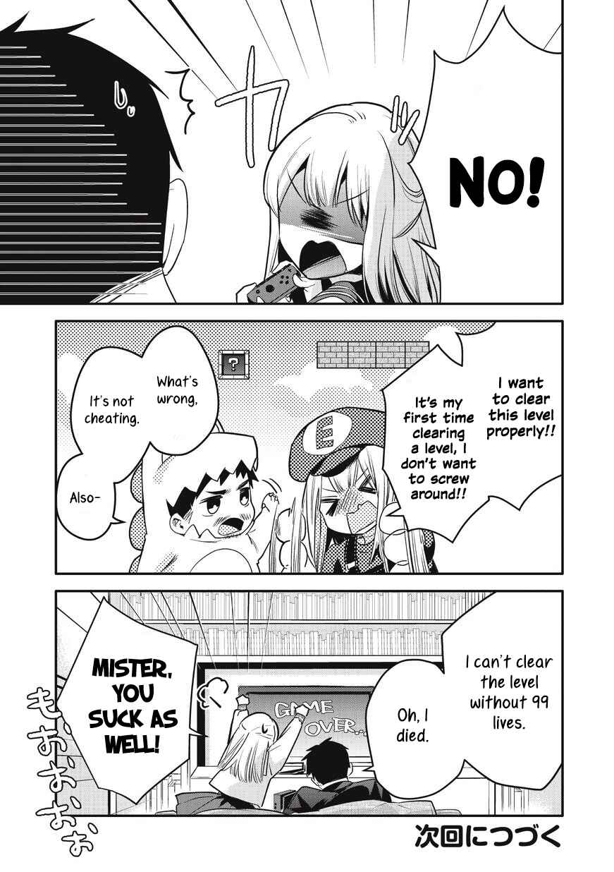 Oji-san ga Joshi●sei ni Warui Koto wo Oshieru Hanashi Chapter 1.5 - Page 6