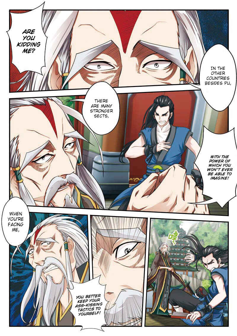 Xiānxiá Shìjiè Chapter 38 - Page 11