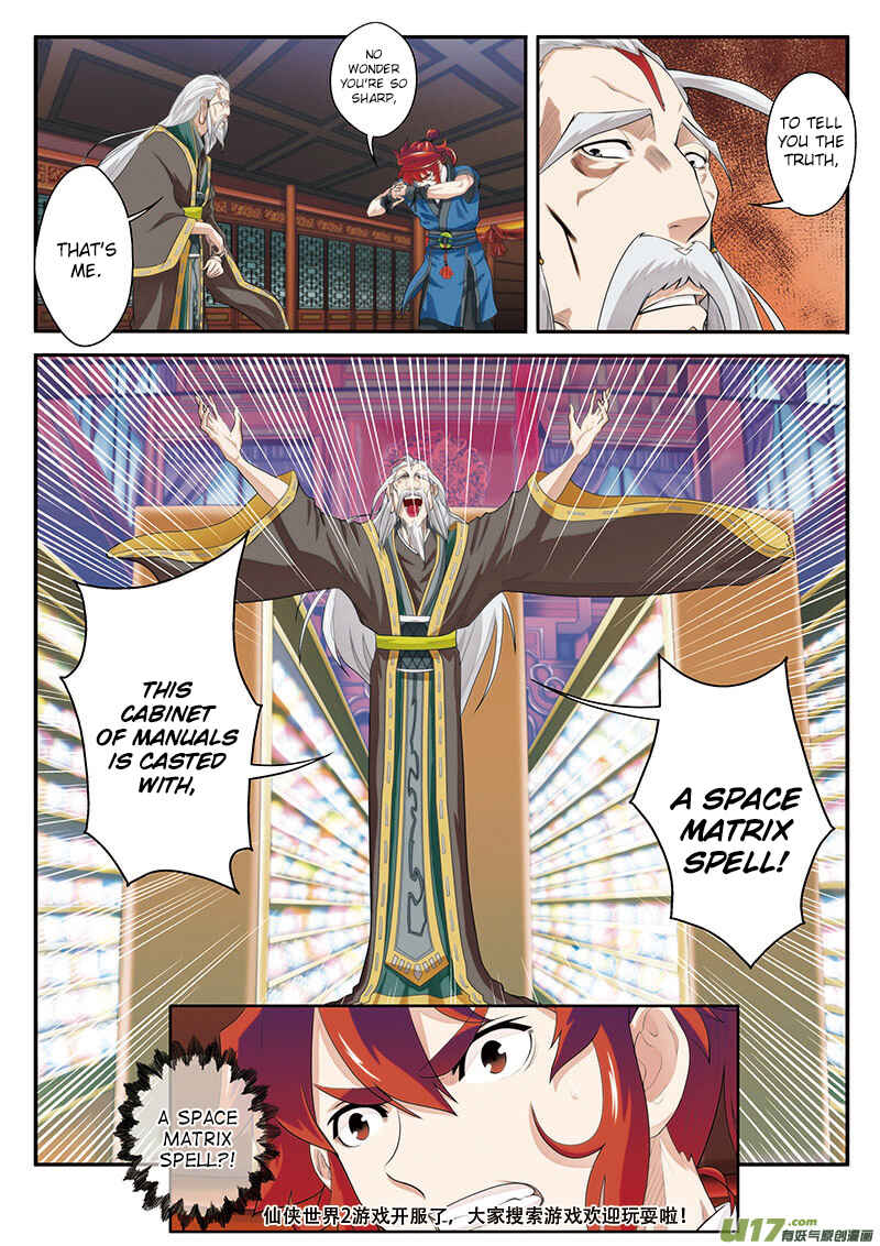 Xiānxiá Shìjiè Chapter 38 - Page 15