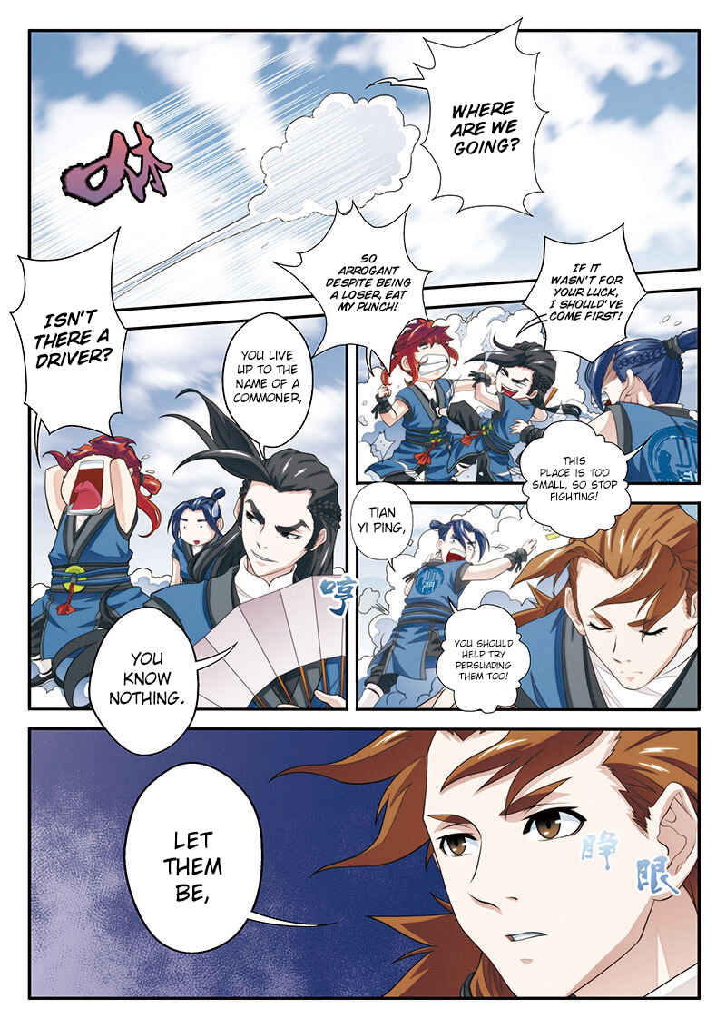 Xiānxiá Shìjiè Chapter 38 - Page 3