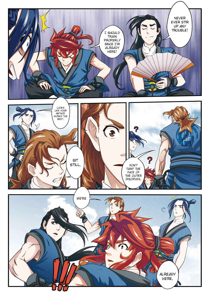 Xiānxiá Shìjiè Chapter 38 - Page 5