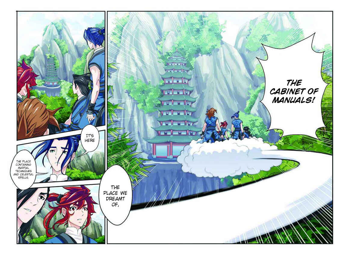 Xiānxiá Shìjiè Chapter 38 - Page 6