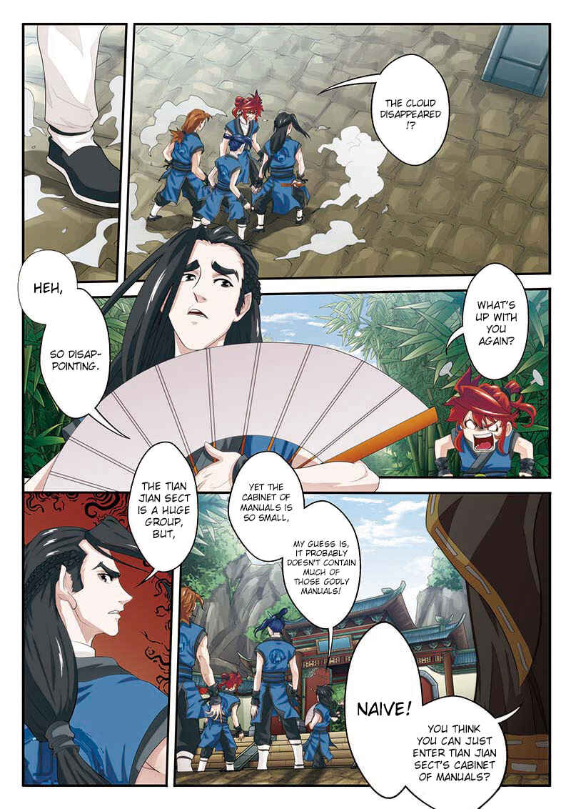 Xiānxiá Shìjiè Chapter 38 - Page 7