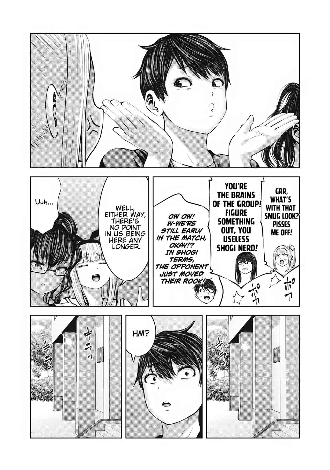 Zombie Sekai de Harem wo Tsukurou! Chapter 16.2 - Page 7