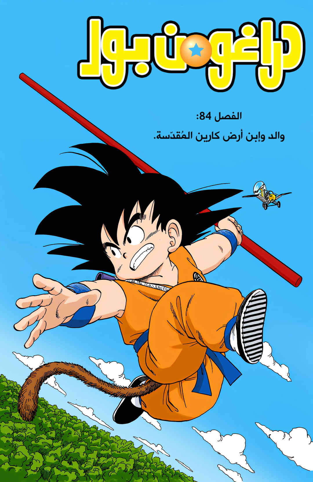 Dragon Ball (Official Colored) Chapter 84 - Page 1