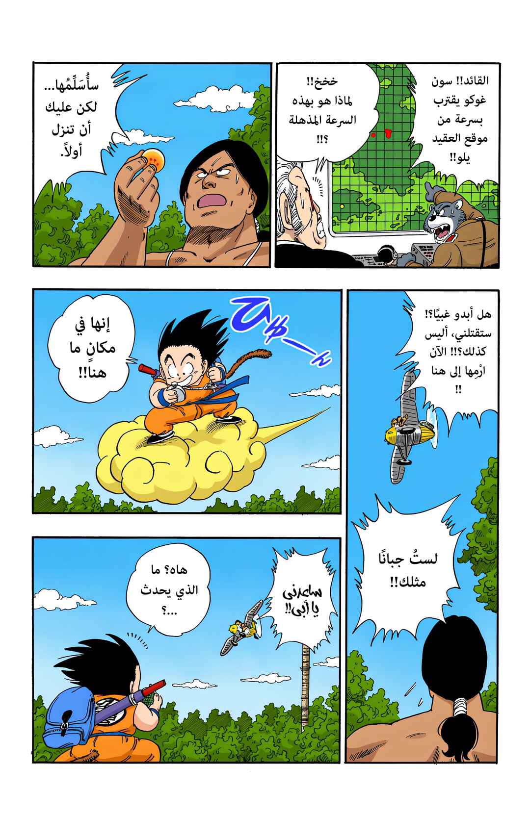 Dragon Ball (Official Colored) Chapter 84 - Page 13