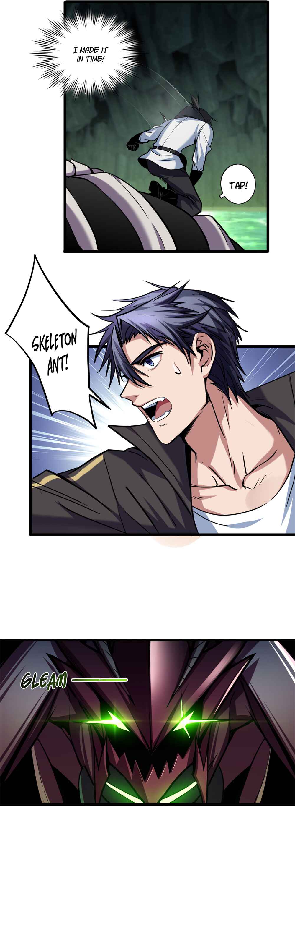 I Just Want to Game in Peace Chapter 31 - Page 3