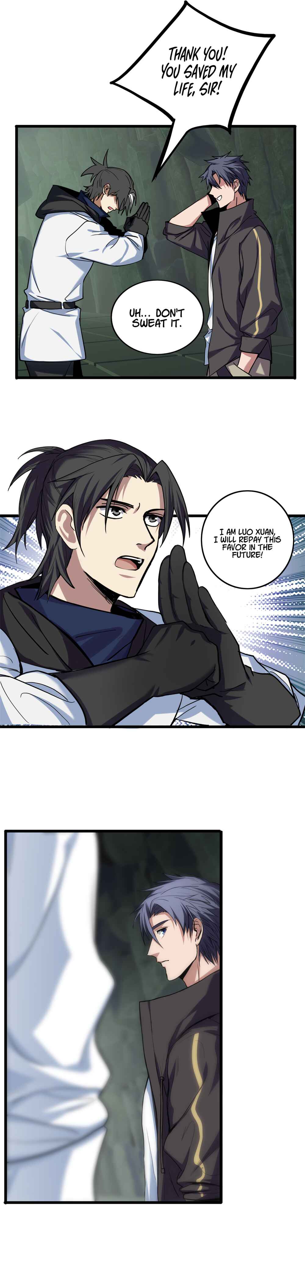 I Just Want to Game in Peace Chapter 31 - Page 9