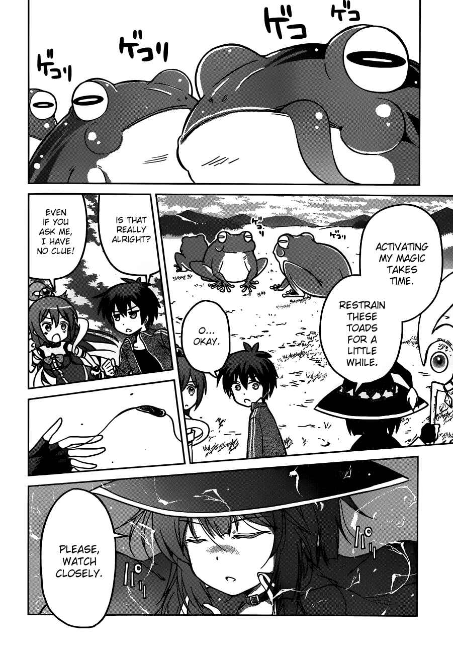 Kono Subarashii Sekai ni Shukufuku o! Chapter 1 - Page 35