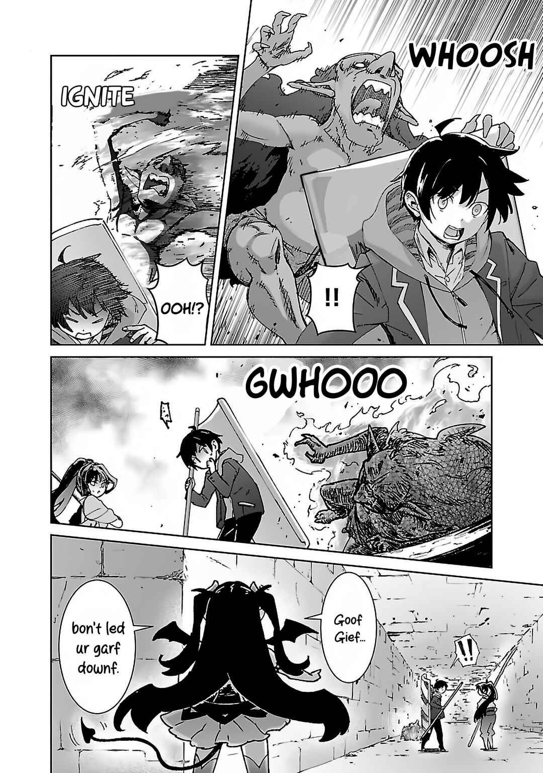 Mob kara Hajimaru Tansaku Eiyuutan Chapter 27 - Page 11