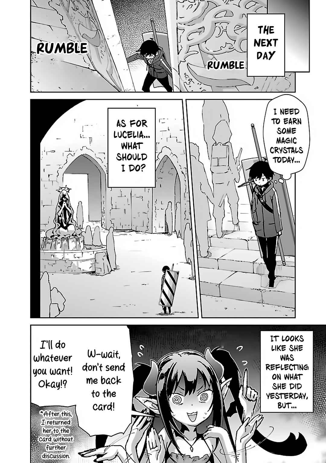 Mob kara Hajimaru Tansaku Eiyuutan Chapter 27 - Page 15