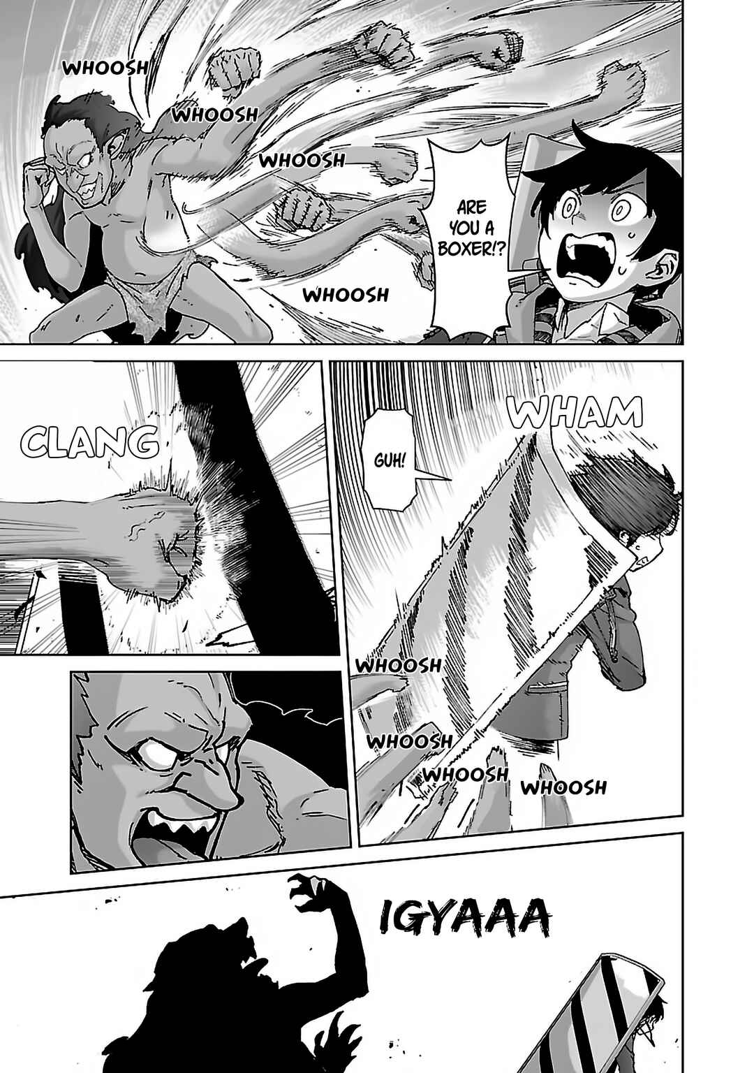 Mob kara Hajimaru Tansaku Eiyuutan Chapter 27 - Page 4