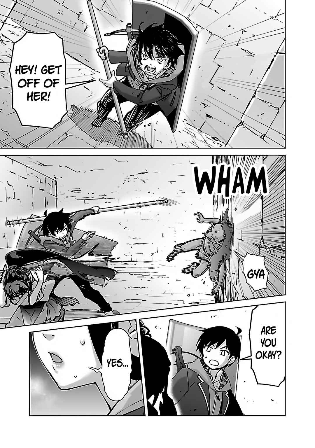 Mob kara Hajimaru Tansaku Eiyuutan Chapter 27 - Page 8