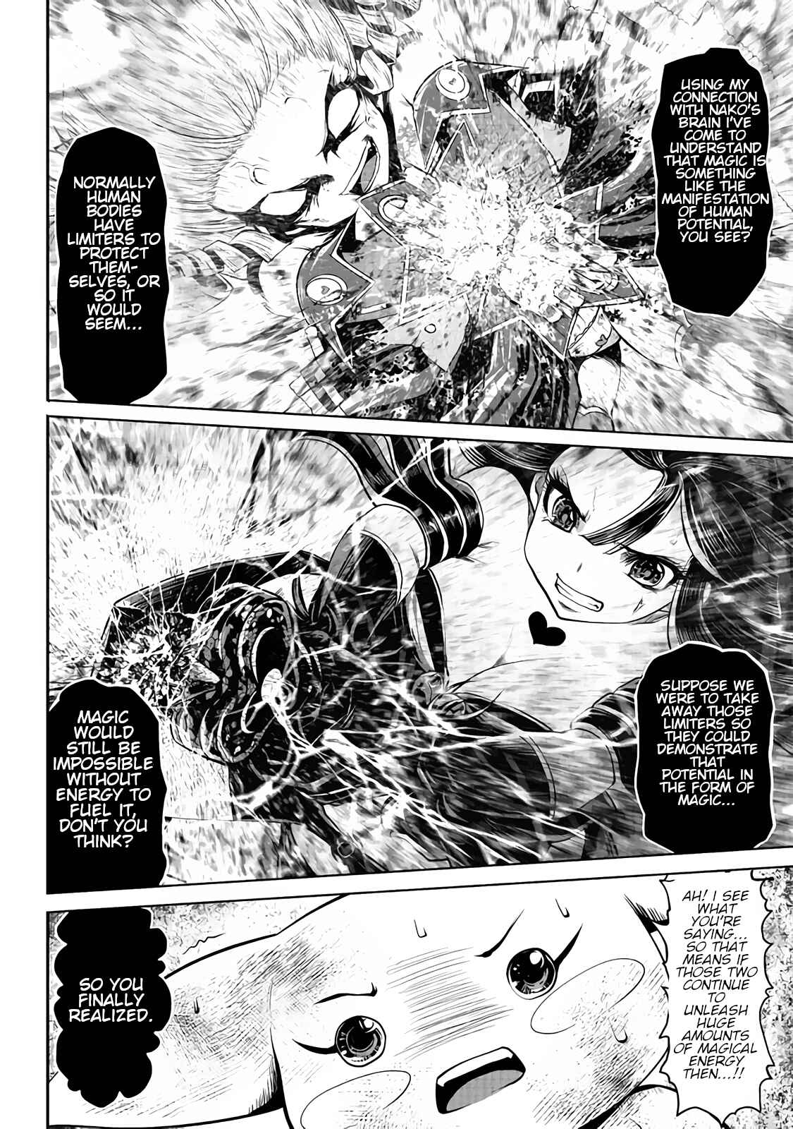 Machigatta Ko o Mahou Shoujo ni Shiteshimatta Chapter 14 - Page 5