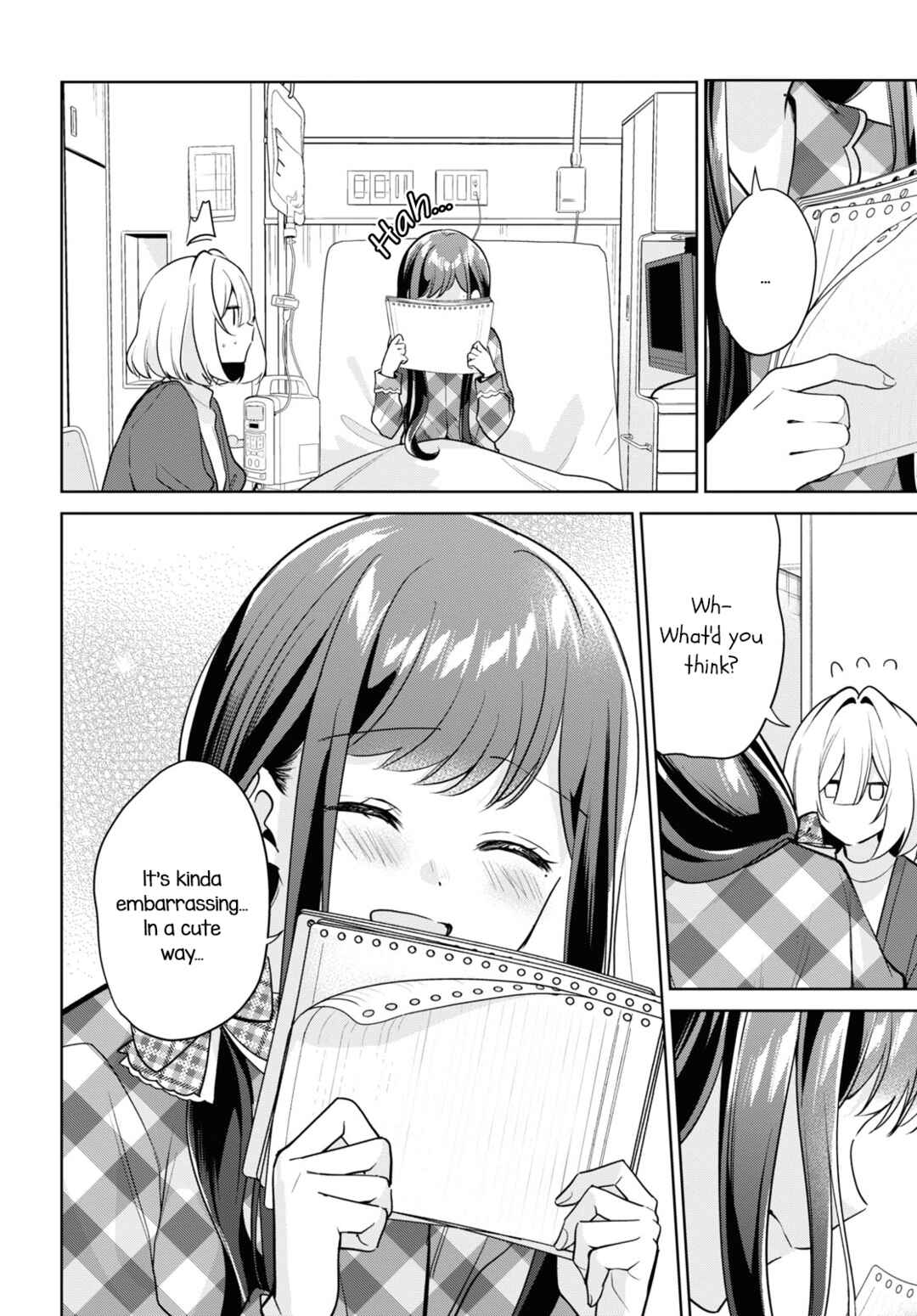 Kimi to Tsuzuru Utakata Chapter 30 - Page 12