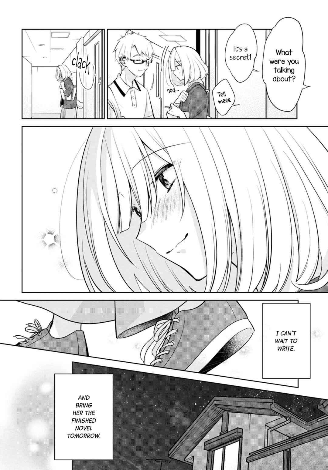 Kimi to Tsuzuru Utakata Chapter 30 - Page 16