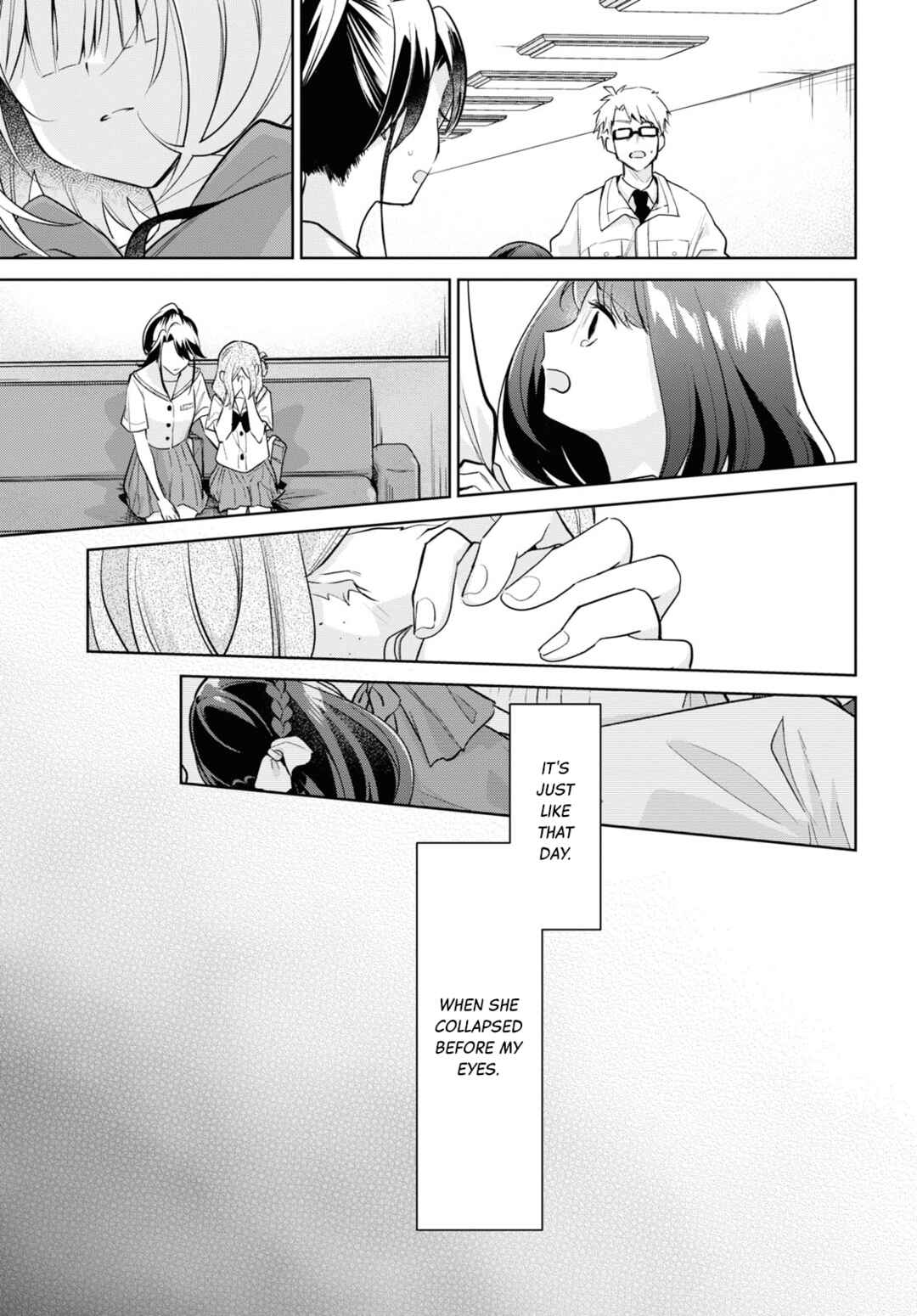 Kimi to Tsuzuru Utakata Chapter 30 - Page 21