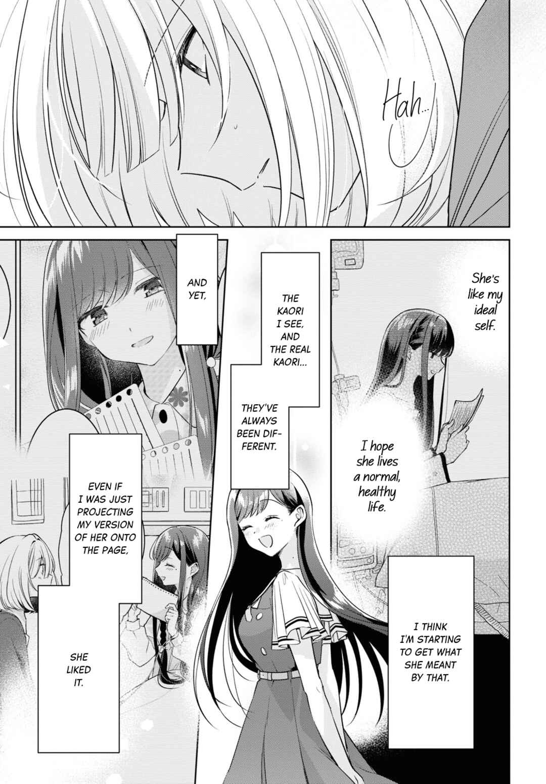 Kimi to Tsuzuru Utakata Chapter 30 - Page 3