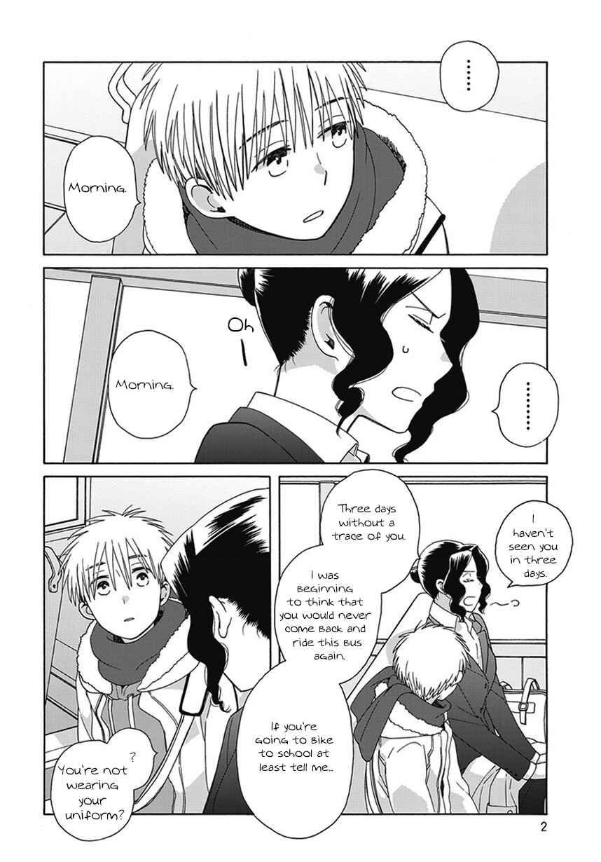 Love at Fourteen Chapter 43.2 - Page 2