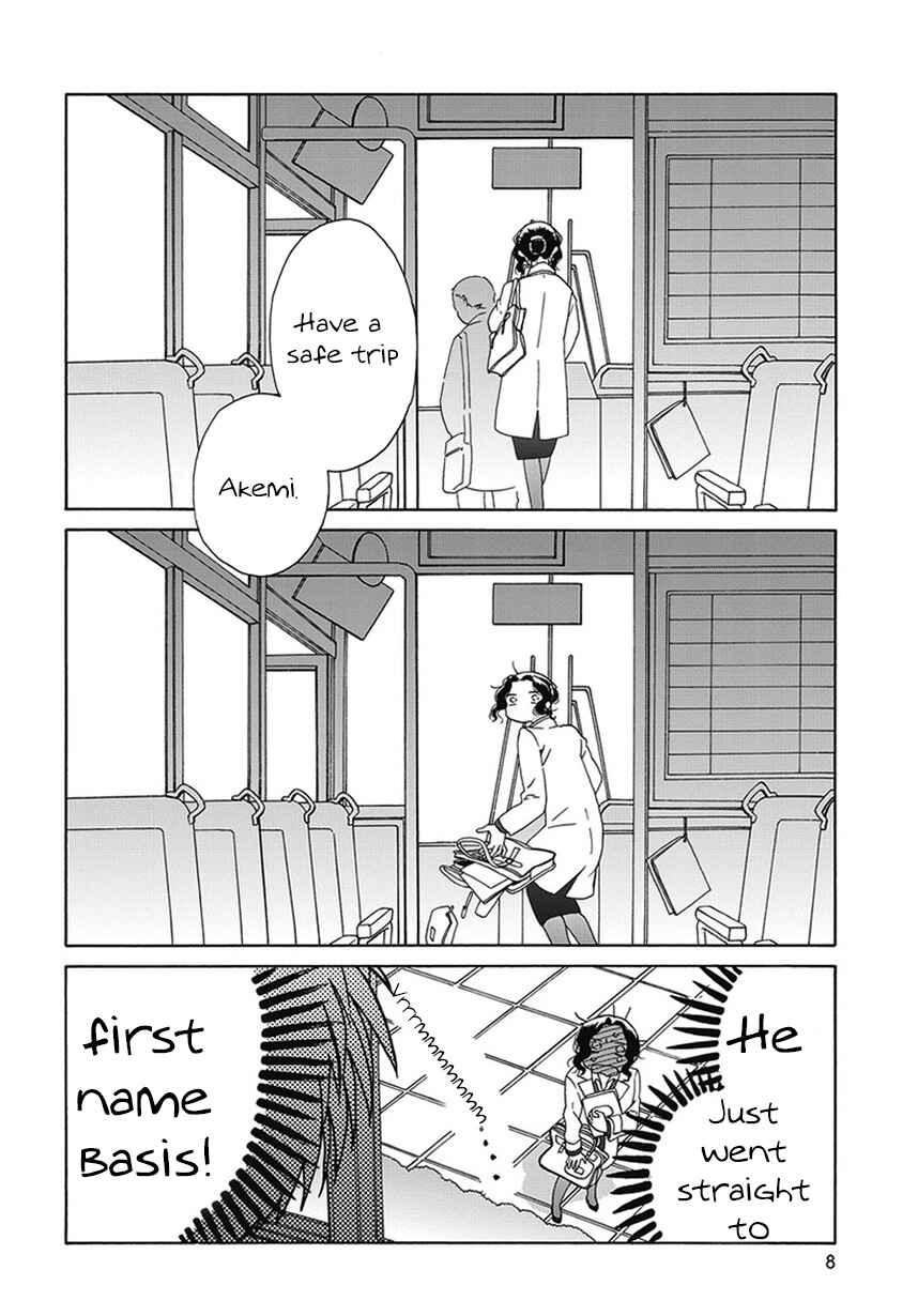 Love at Fourteen Chapter 43.2 - Page 8
