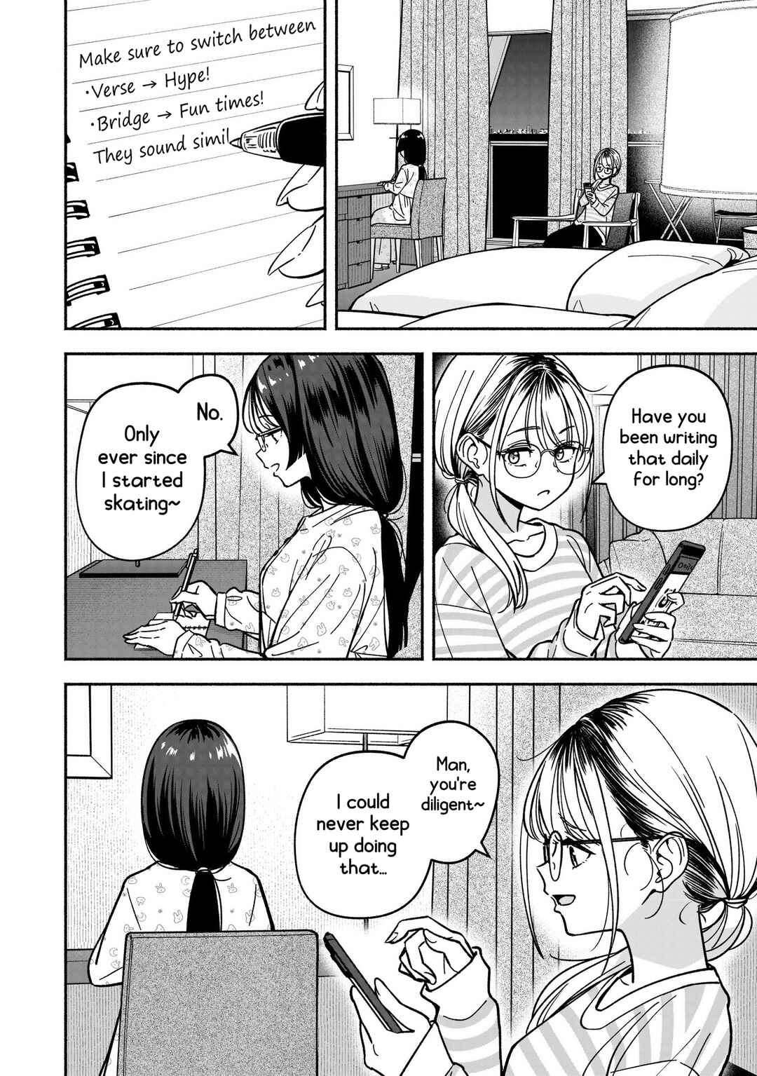 IDOL×IDOL STORY! Chapter 31 - Page 21