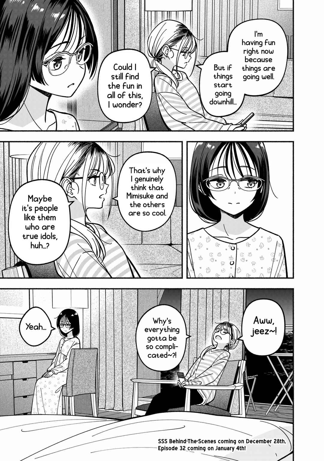 IDOL×IDOL STORY! Chapter 31 - Page 24