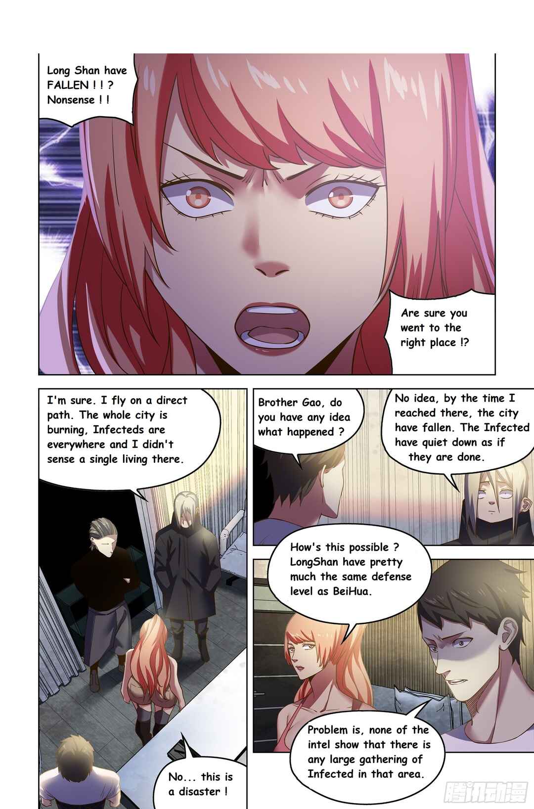 Mòshì Fánrén Chapter 503 - Page 2