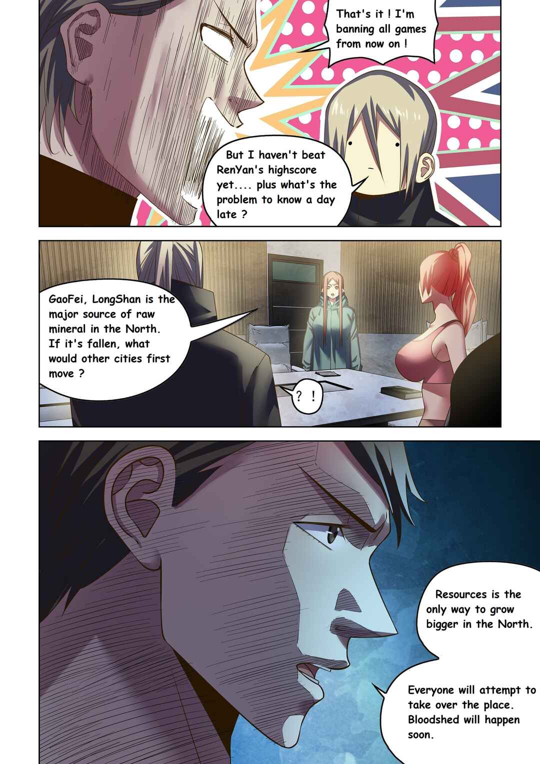 Mòshì Fánrén Chapter 503 - Page 4