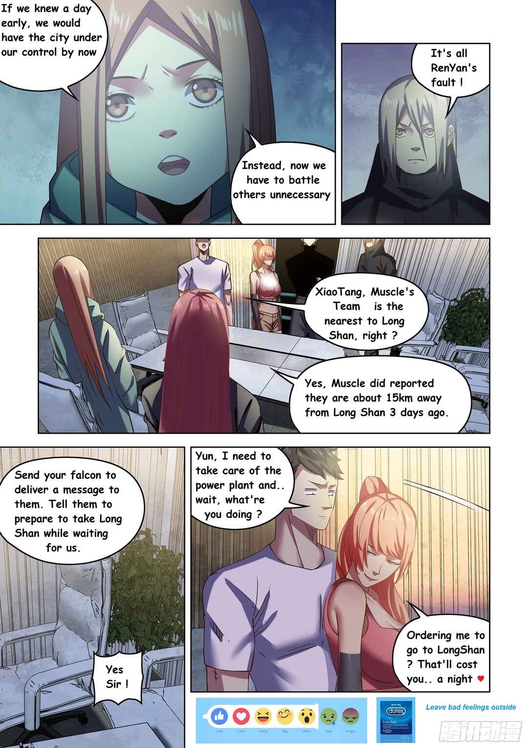 Mòshì Fánrén Chapter 503 - Page 5
