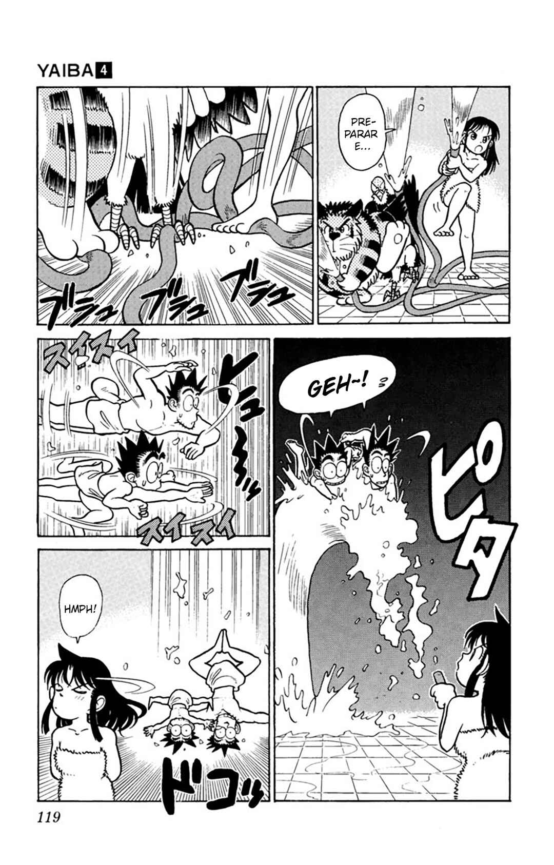 Yaiba! Chapter 36 - Page 10