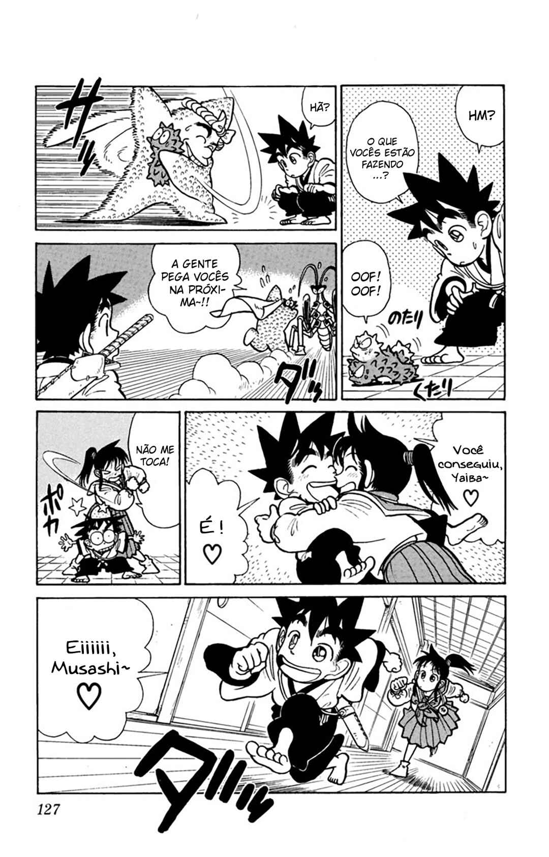 Yaiba! Chapter 36 - Page 18