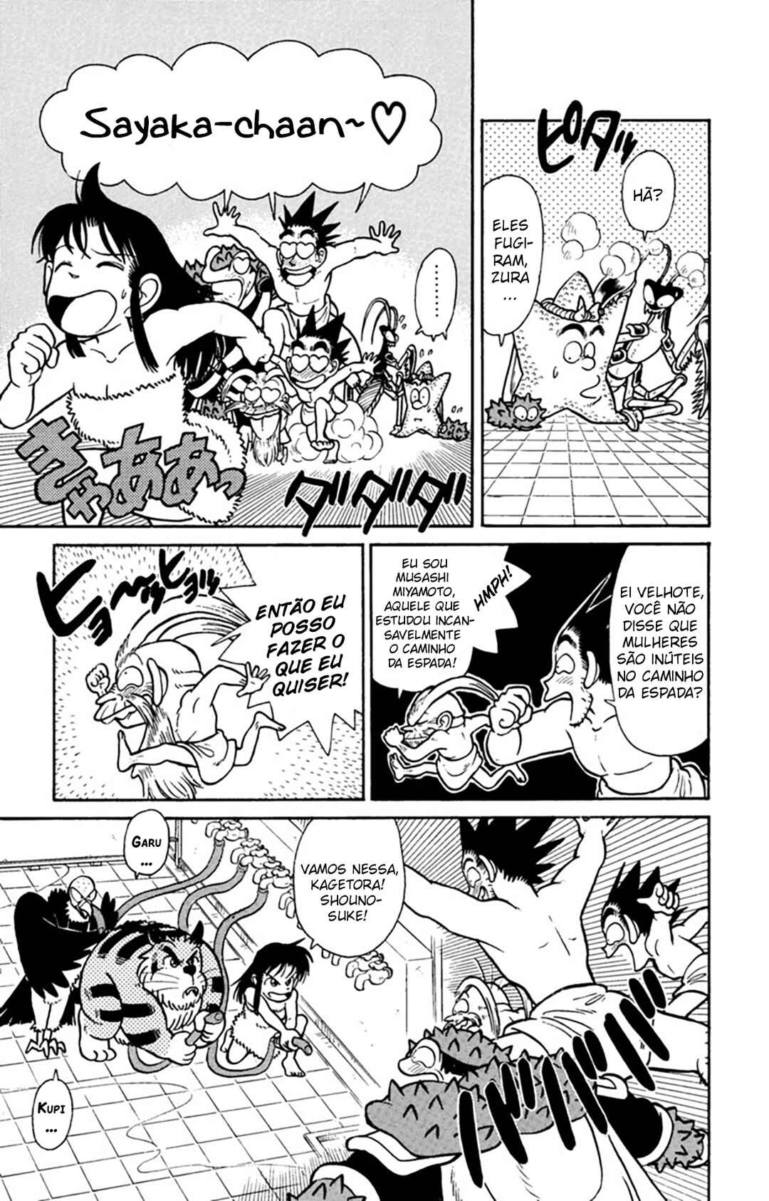 Yaiba! Chapter 36 - Page 8