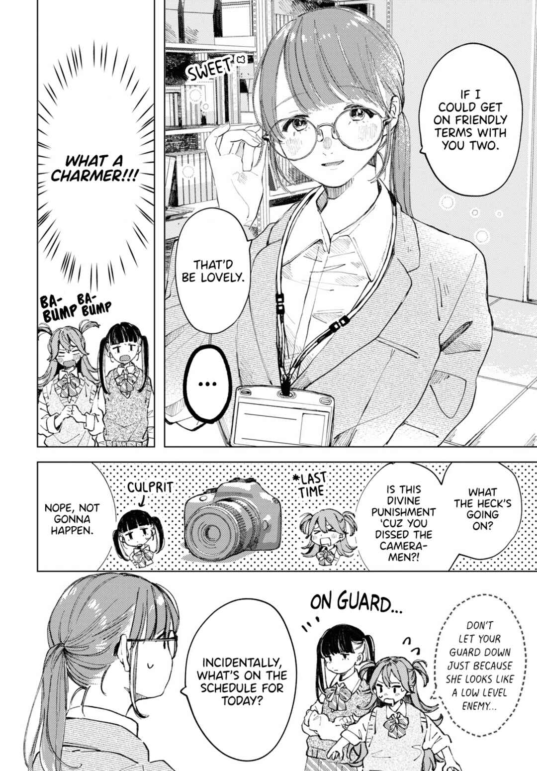Inkya Gyaru demo Ikigaritai! Chapter 3 - Page 4