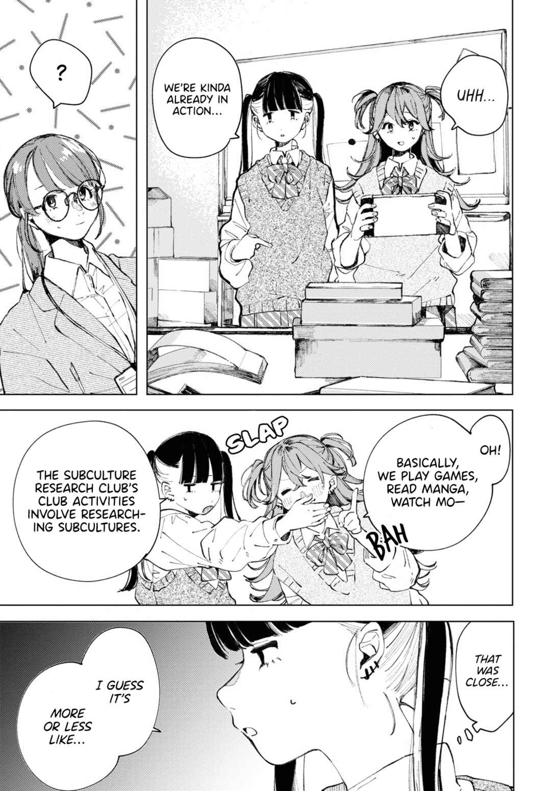 Inkya Gyaru demo Ikigaritai! Chapter 3 - Page 5