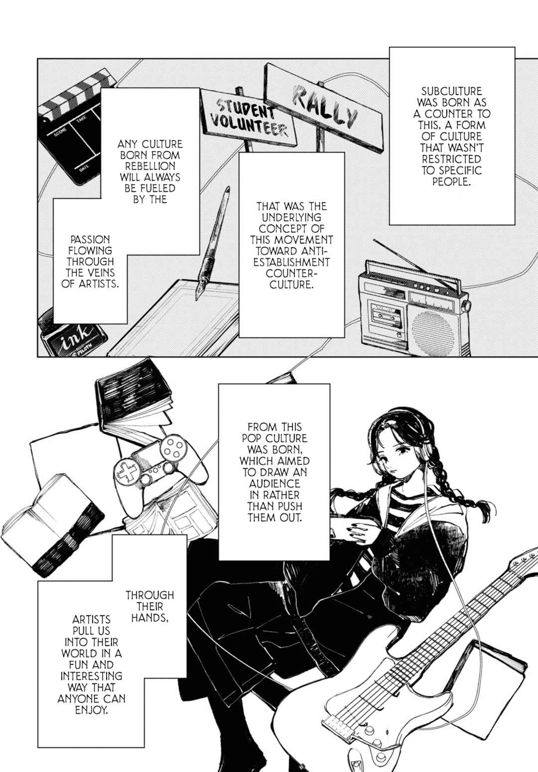 Inkya Gyaru demo Ikigaritai! Chapter 3 - Page 8