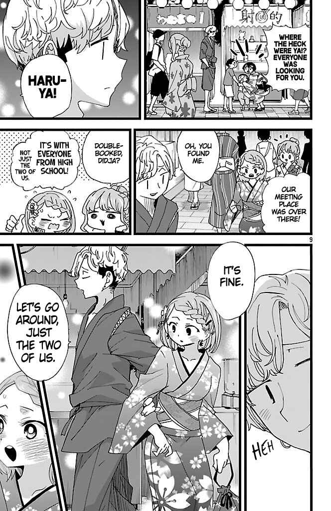 Boku no Kokoro no Yabai Yatsu Chapter 147 - Page 10