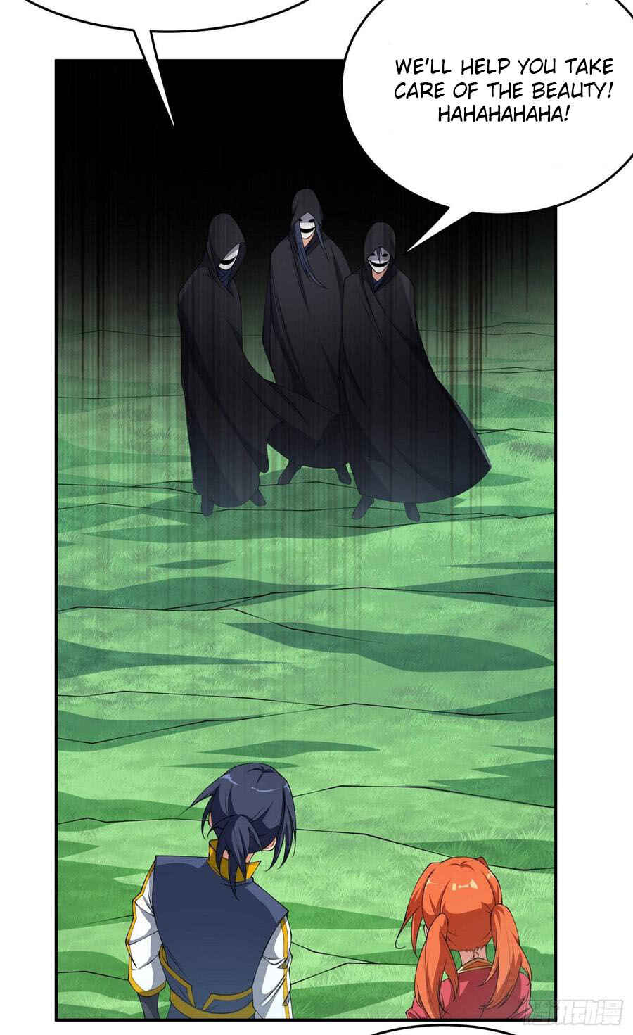 Martial Inverse Chapter 38 - Page 8