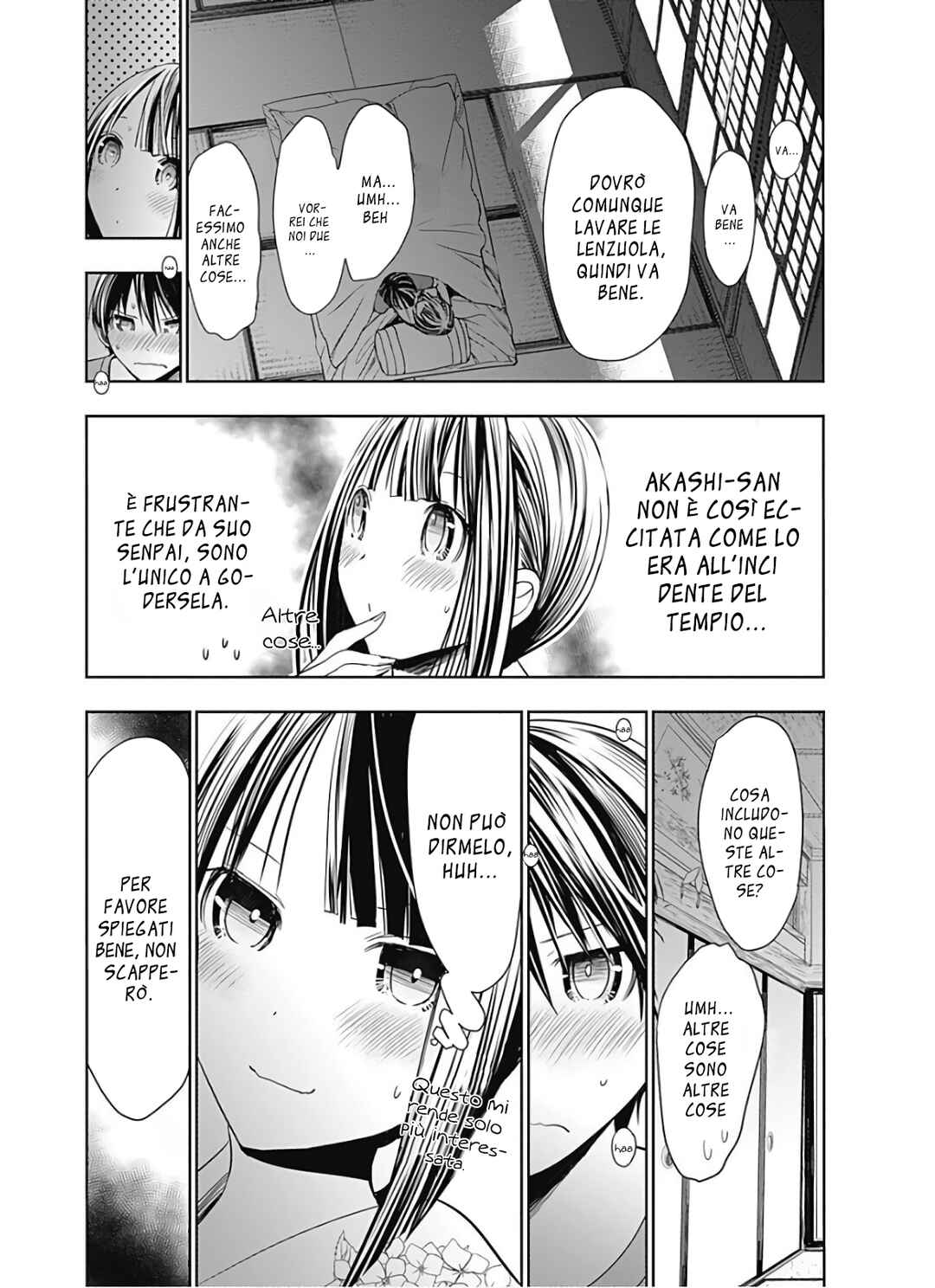 Minamoto-kun Monogatari Chapter 336 - Page 4