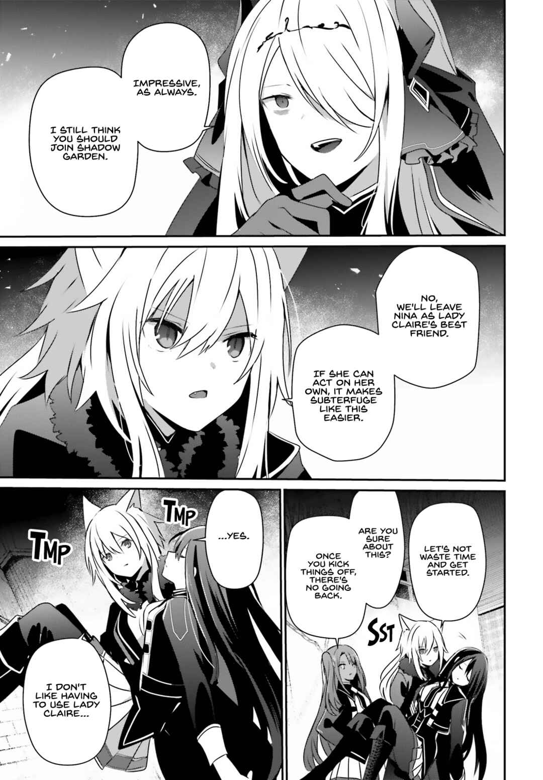 Kage no Jitsuryokusha ni Naritakute! Chapter 66.1 - Page 6