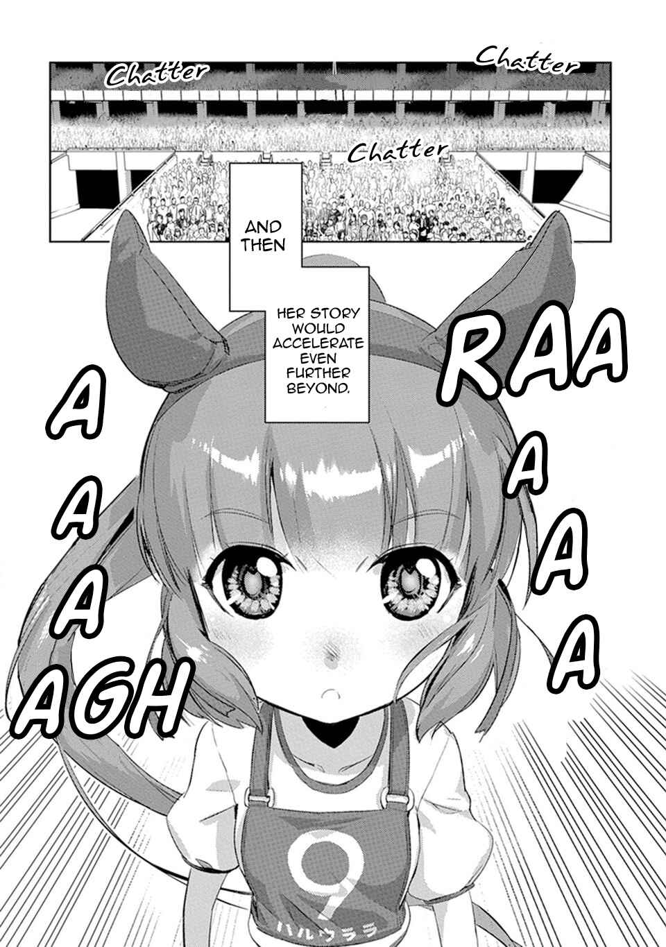 Uma Musume Pretty Derby: Haru Urara Ganbaru! Chapter 6 - Page 8