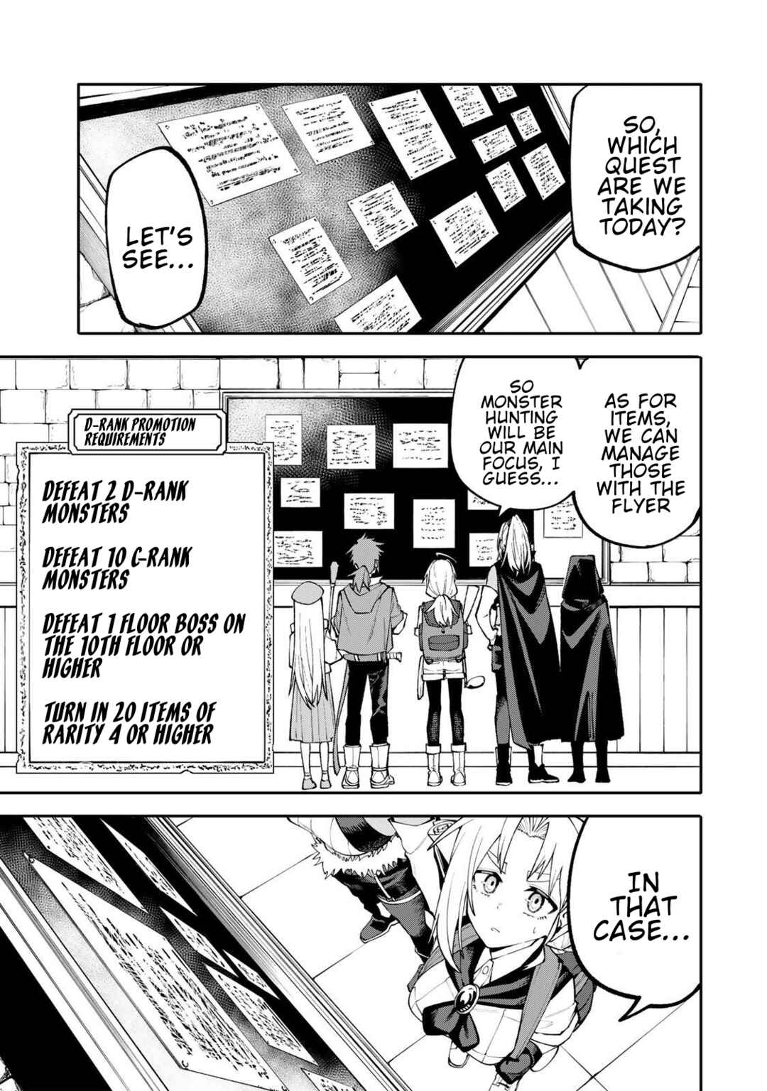 Okaasan Boukensha, Login Bonus de Skill [Shufu] ni Mezamemashita. Shuuichi Moraeru Chirashi de Boukensha Seikatsu Ganbarimasu! Chapter 15 - Page 11