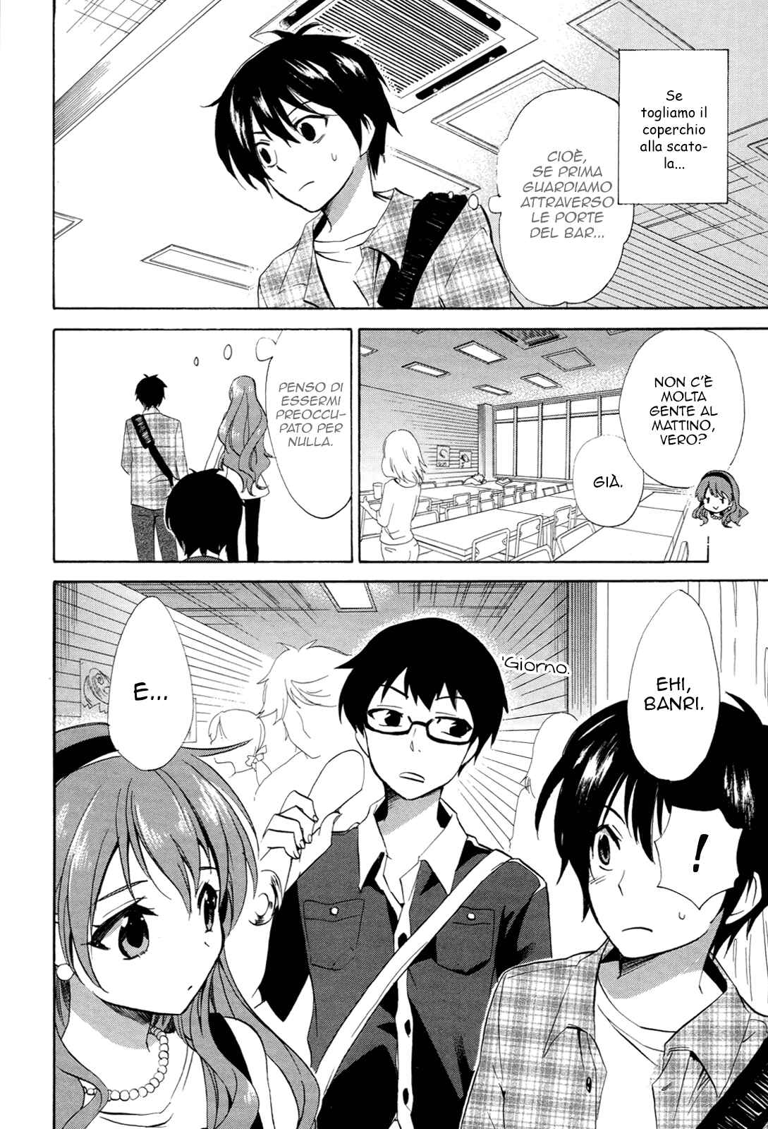 Golden Time Chapter 23 - Page 10