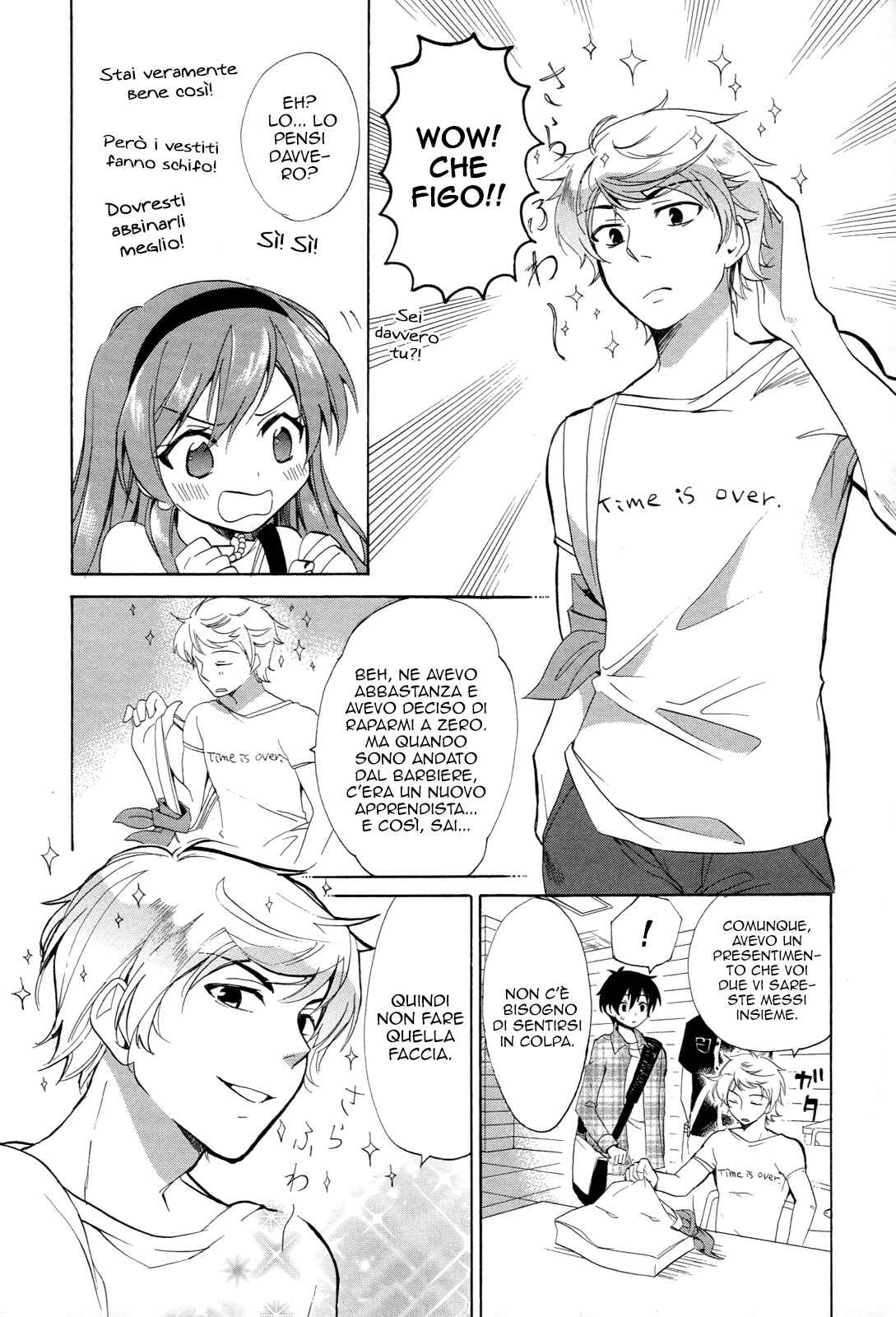 Golden Time Chapter 23 - Page 16