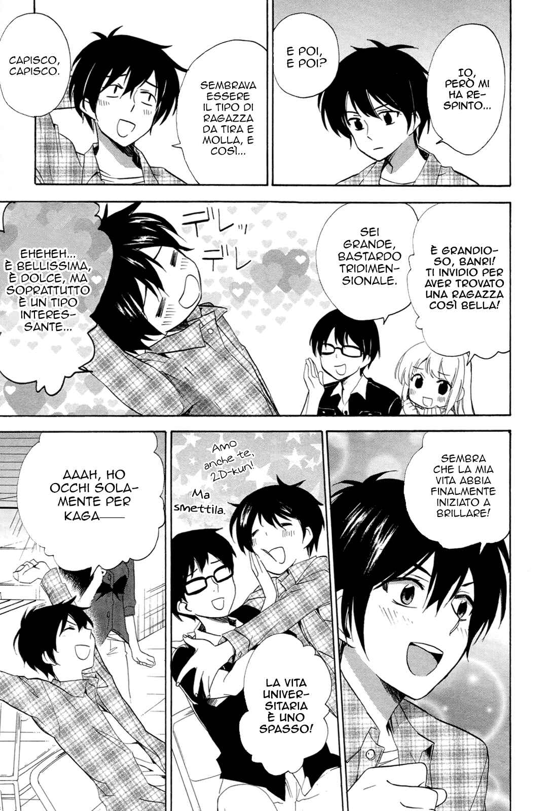 Golden Time Chapter 23 - Page 27
