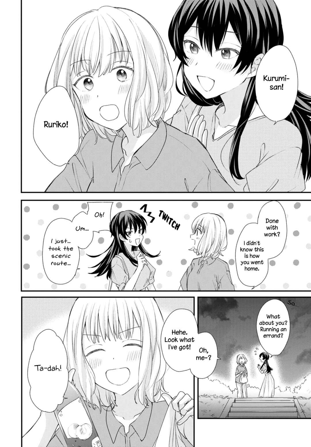 Onna Tomodachi to Kekkon Shitemita. Chapter 23 - Page 12