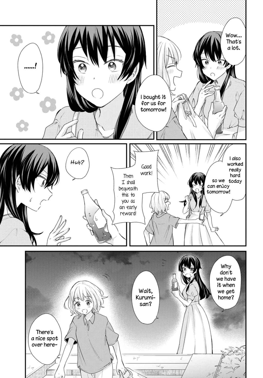Onna Tomodachi to Kekkon Shitemita. Chapter 23 - Page 13