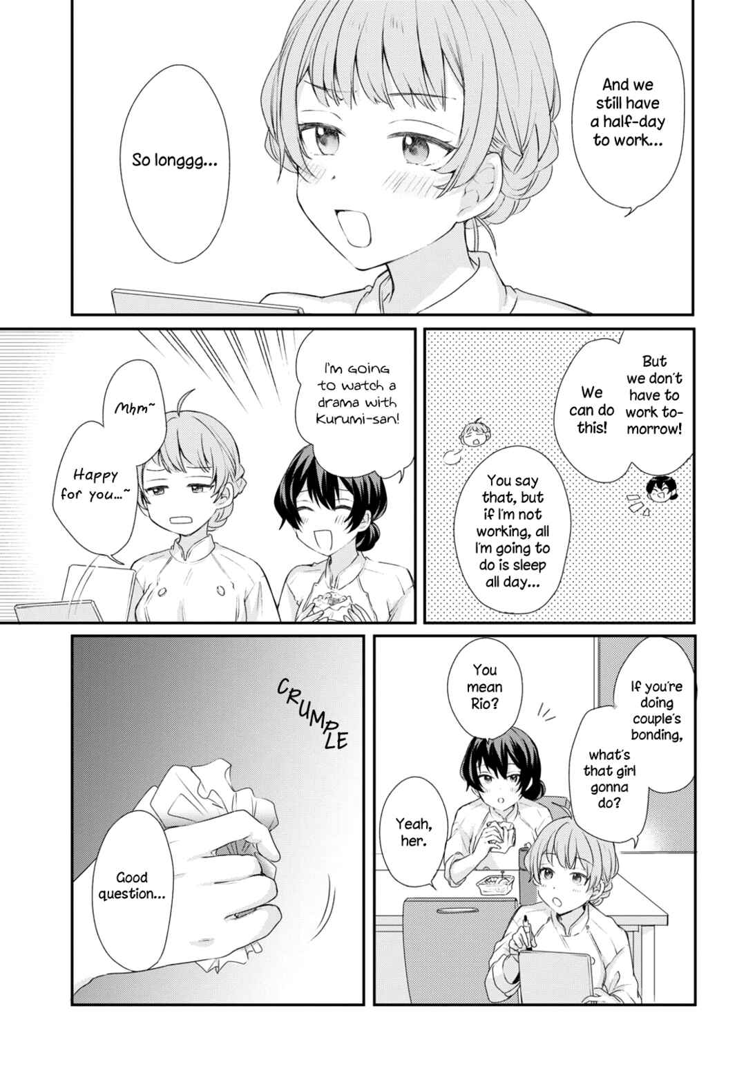 Onna Tomodachi to Kekkon Shitemita. Chapter 23 - Page 5