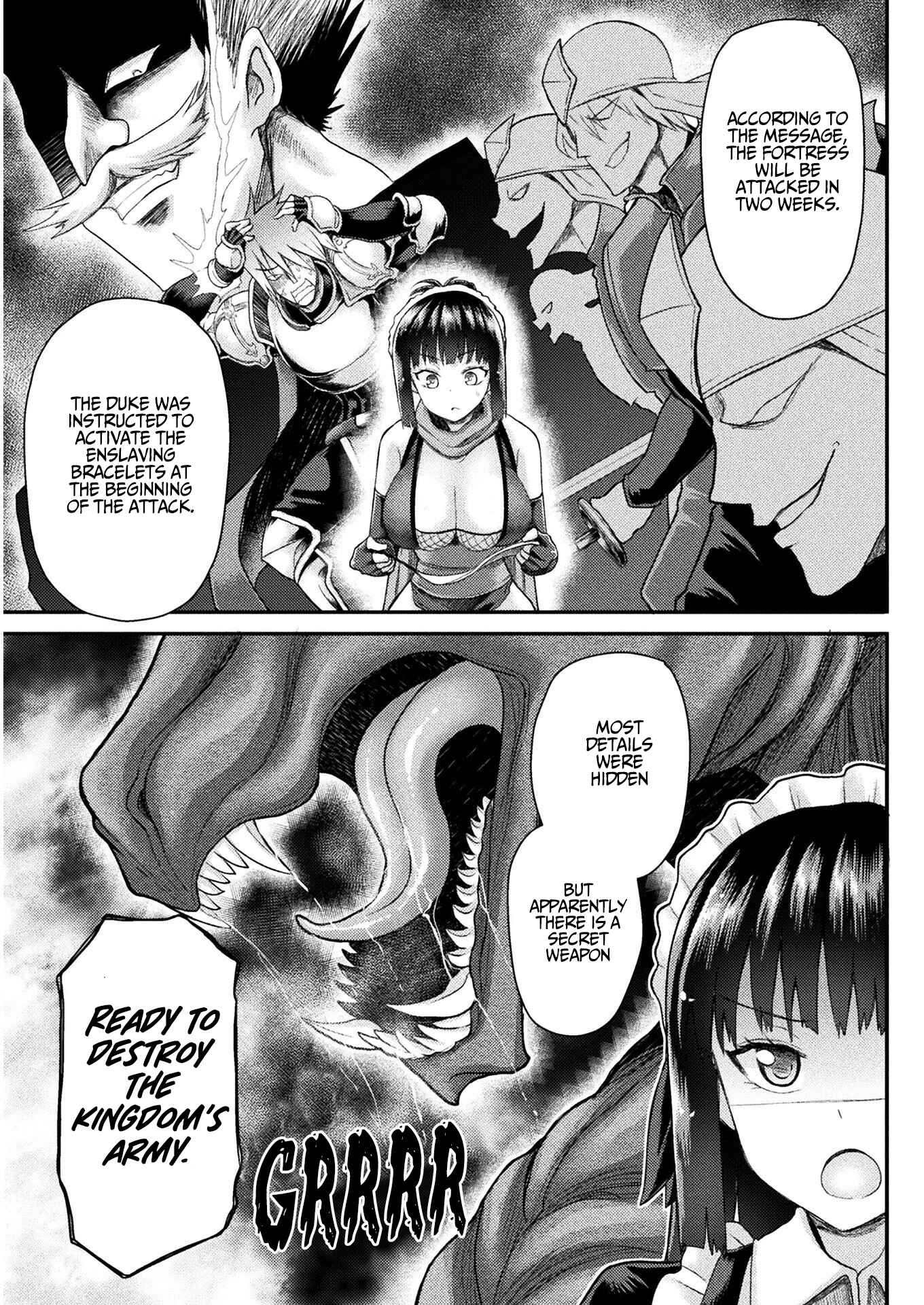 Isekai Majutsushi wa Mahou wo Tonaenai Chapter 7 - Page 12
